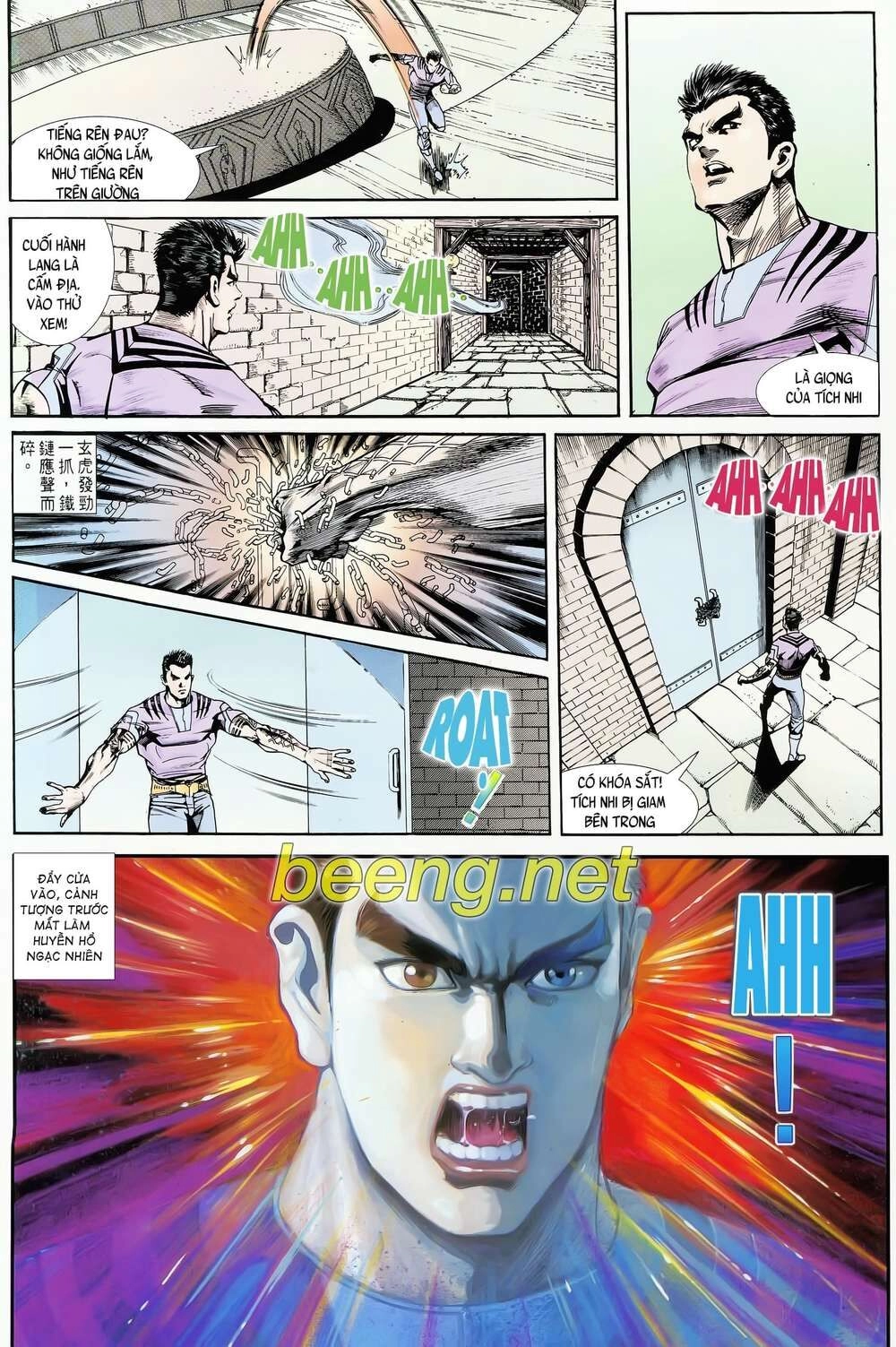 Long Hổ 5 Thế Chapter 101 - 16