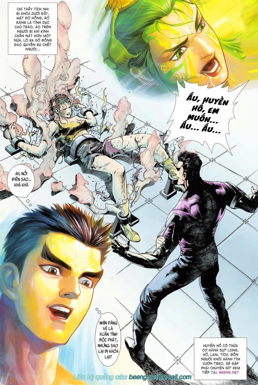 Long Hổ 5 Thế Chapter 101 - 17