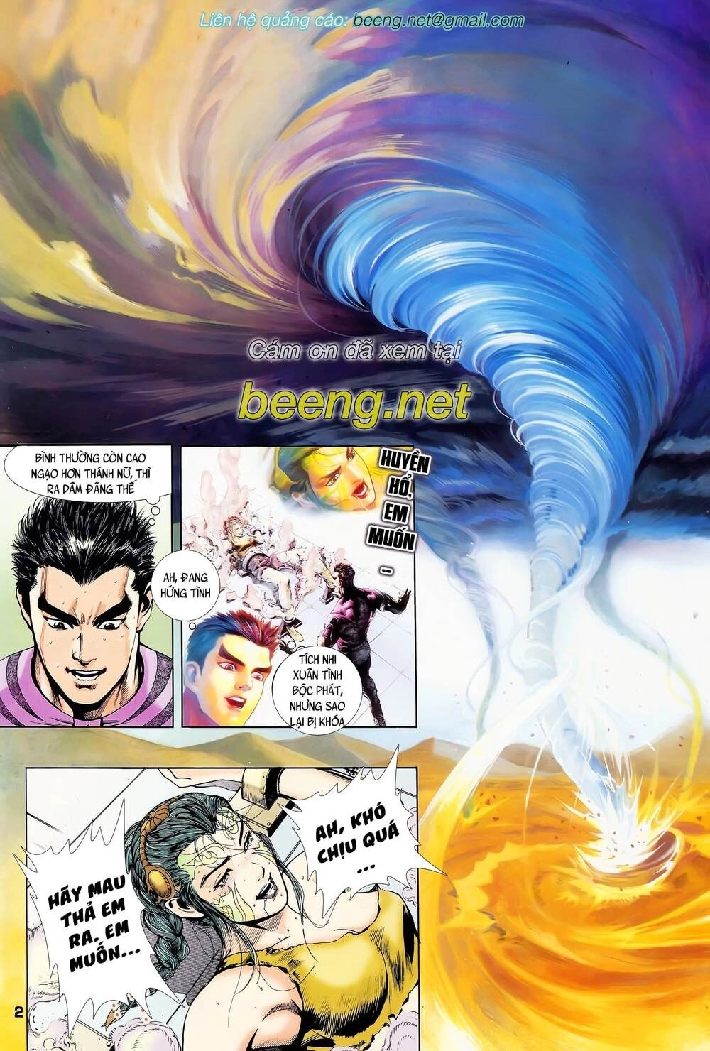 Long Hổ 5 Thế Chapter 102 - 2