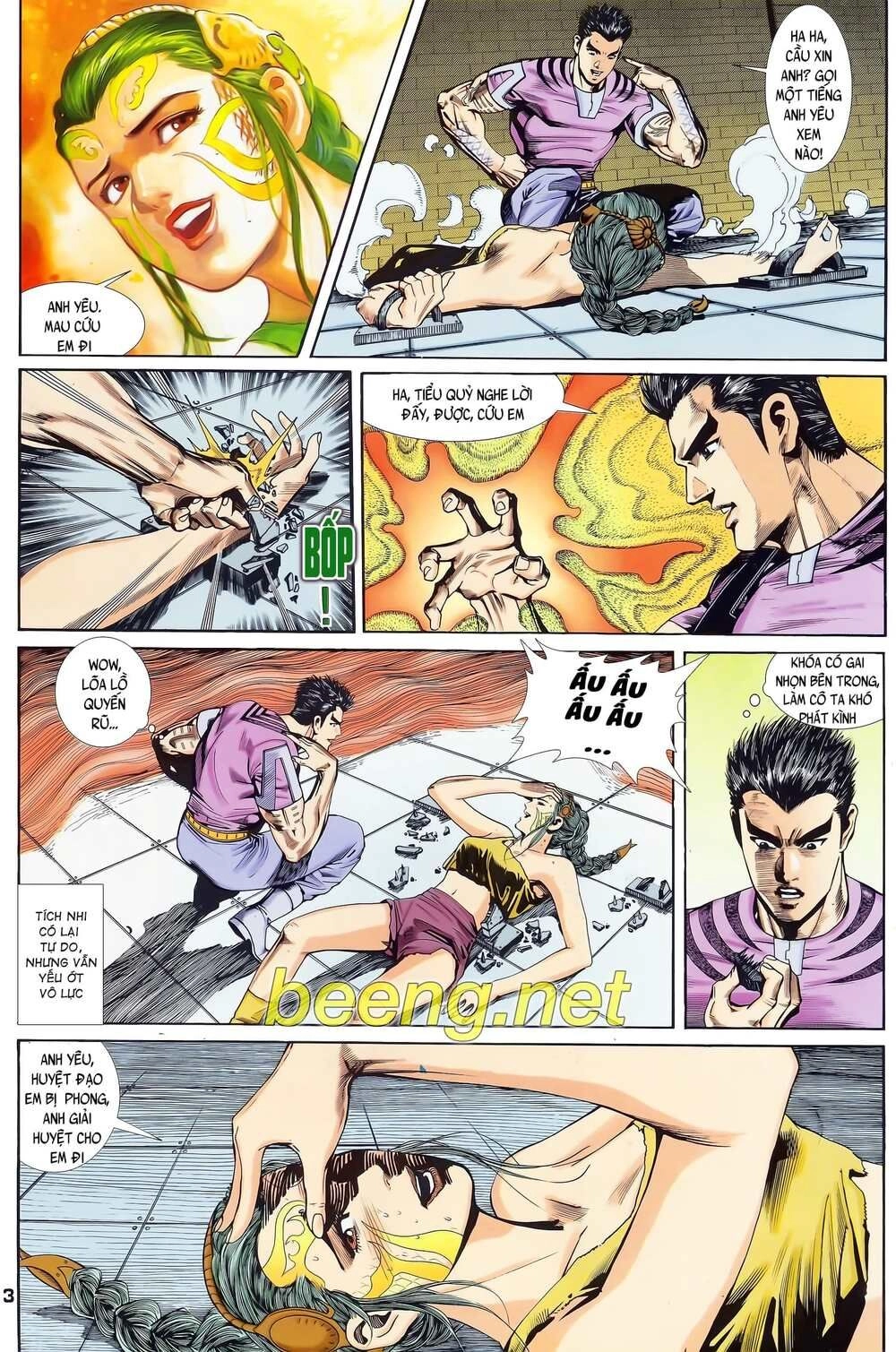 Long Hổ 5 Thế Chapter 102 - 3