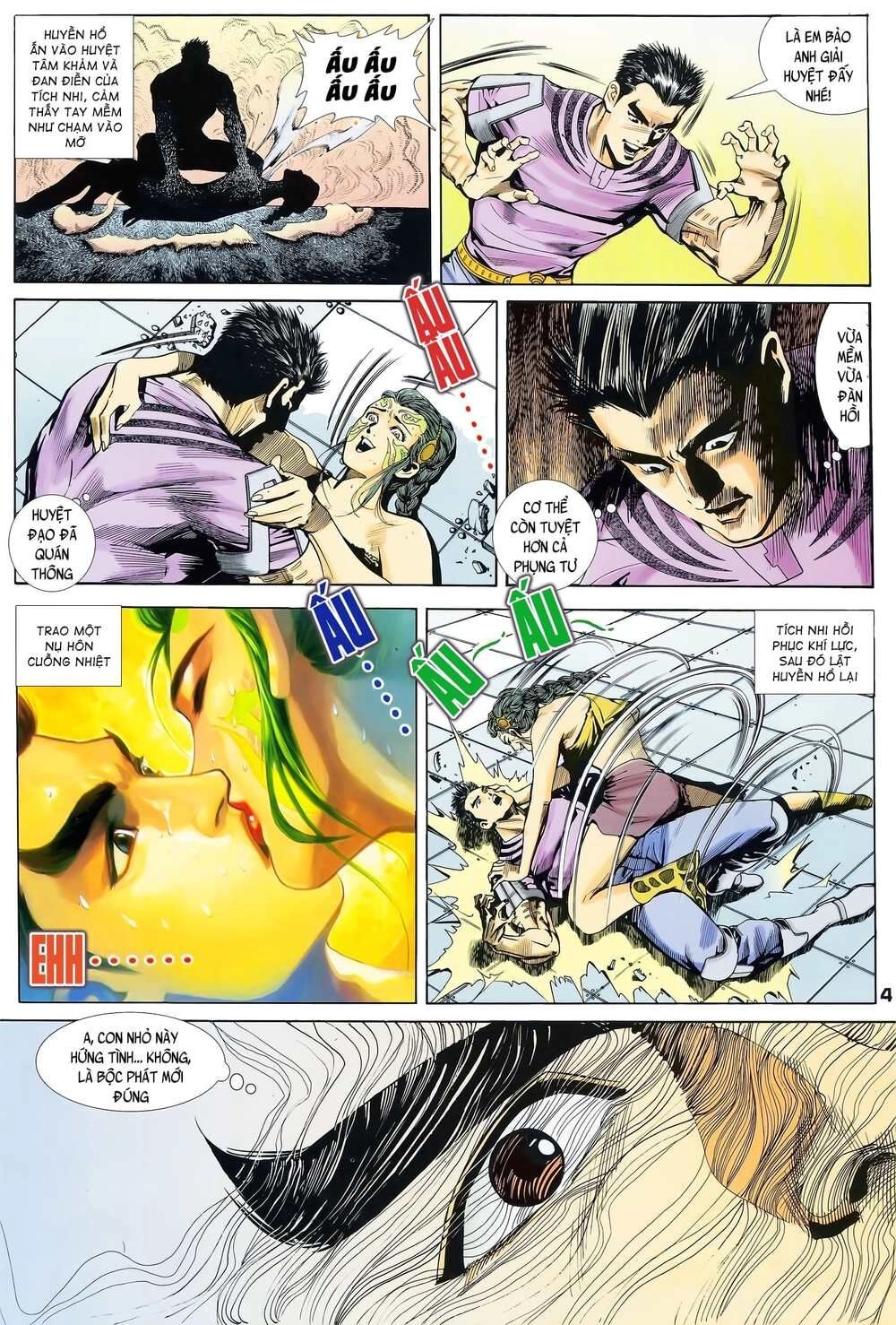Long Hổ 5 Thế Chapter 102 - 4