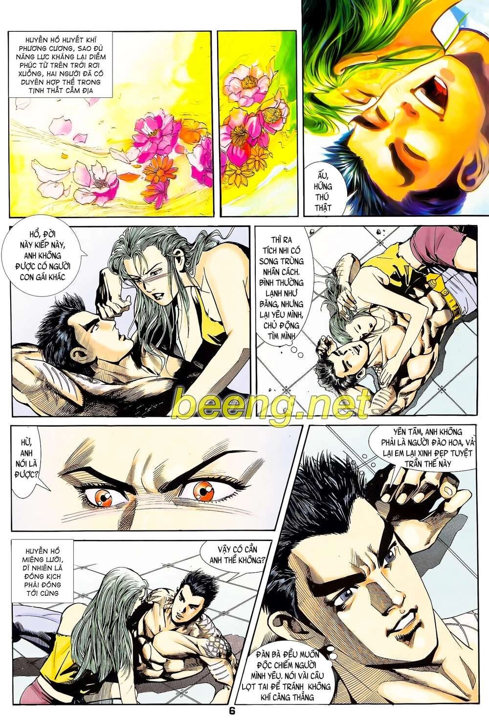 Long Hổ 5 Thế Chapter 102 - 6