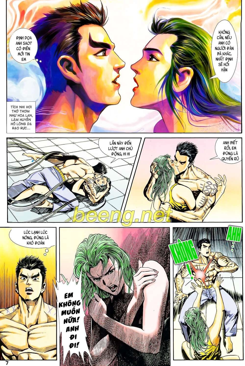 Long Hổ 5 Thế Chapter 102 - 7