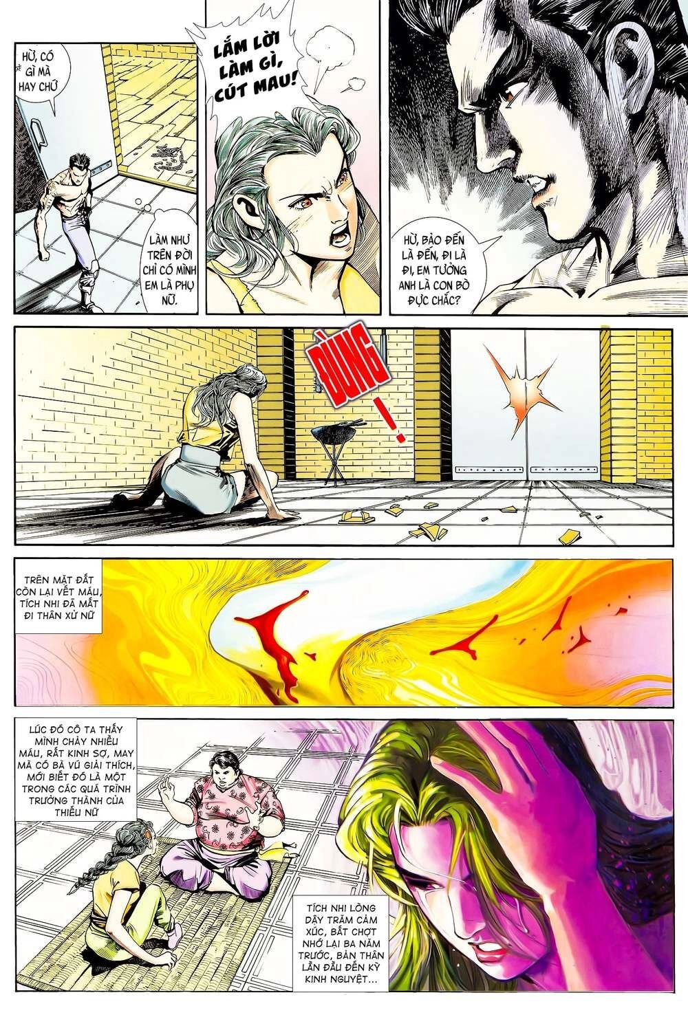 Long Hổ 5 Thế Chapter 102 - 8