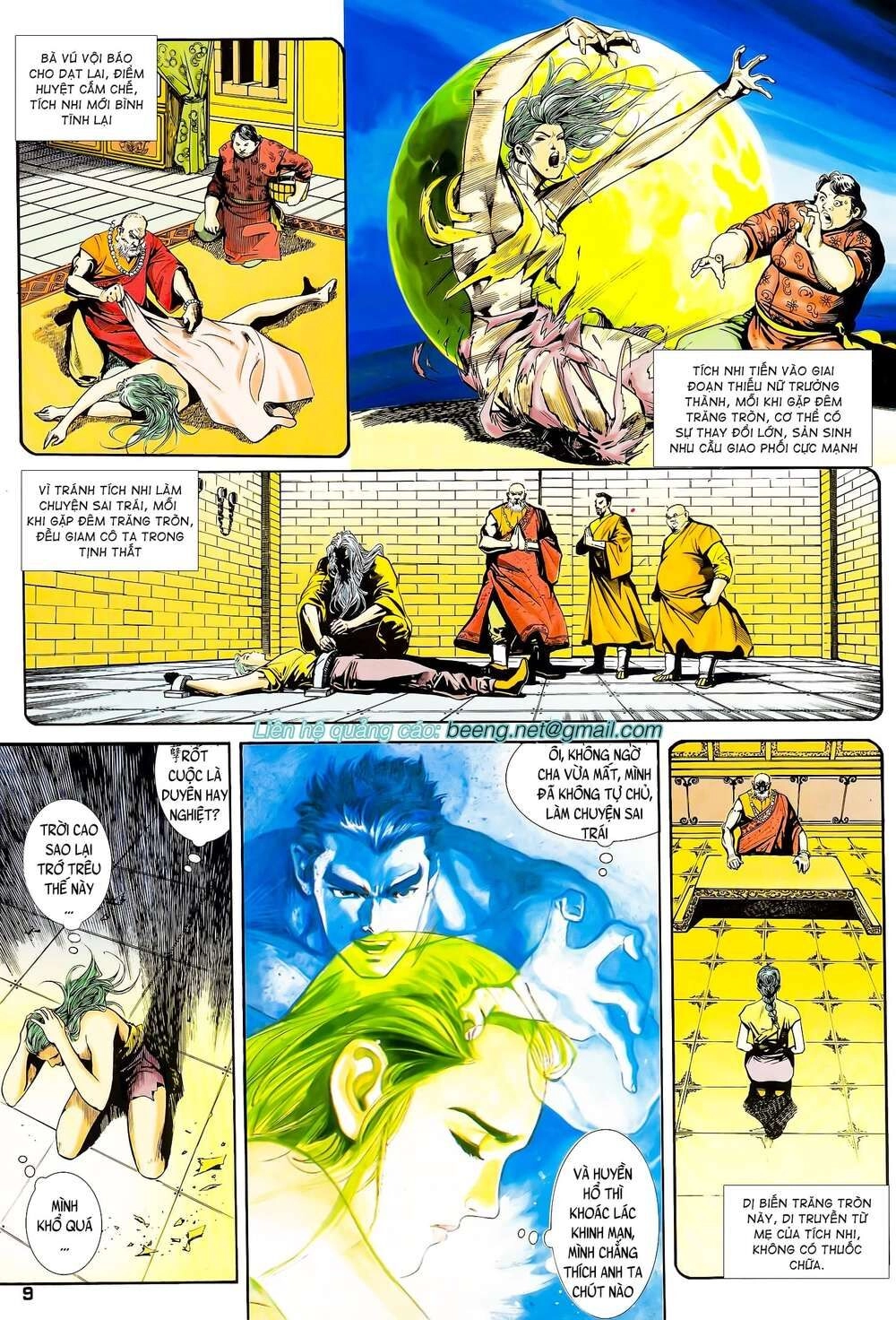 Long Hổ 5 Thế Chapter 102 - 9