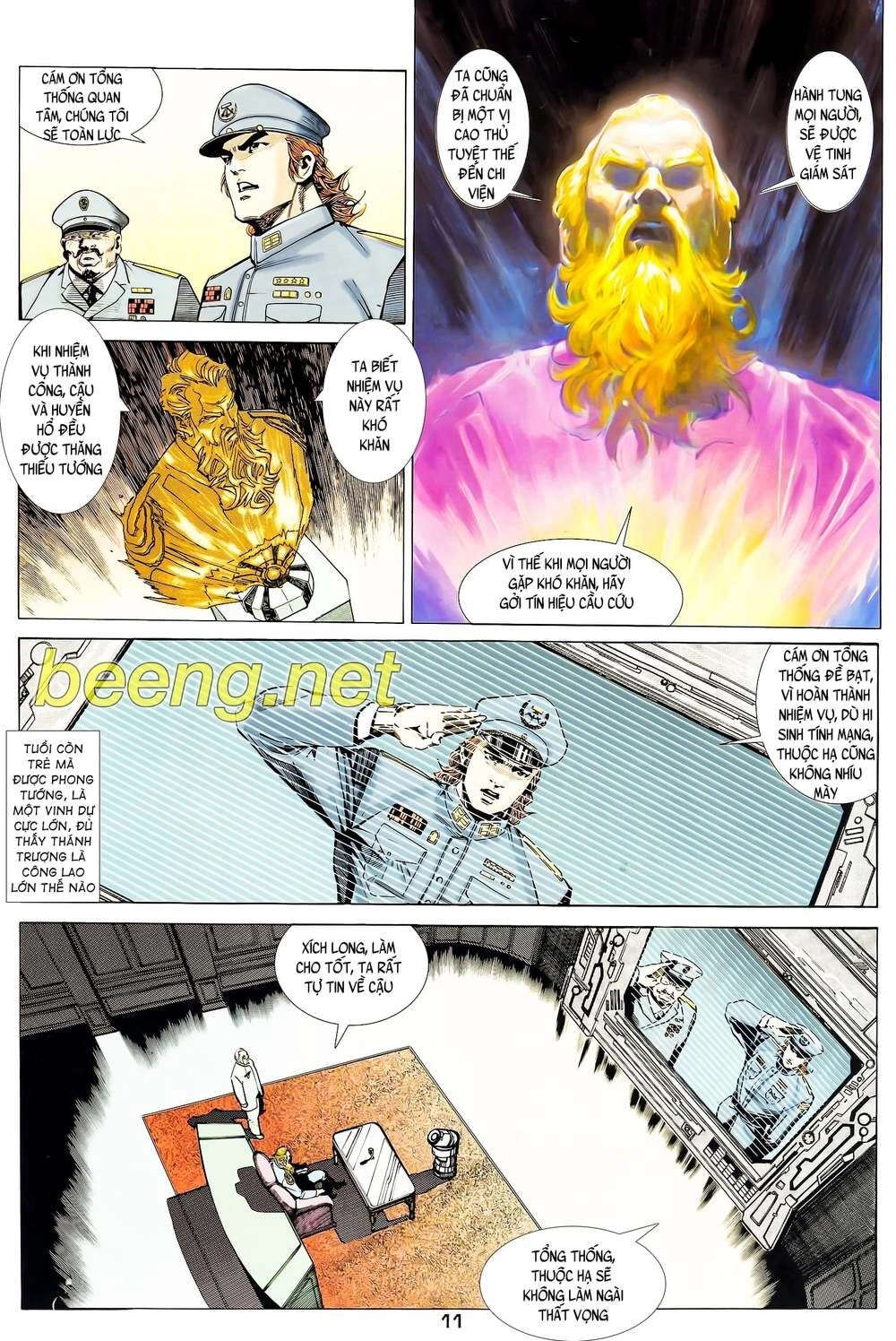Long Hổ 5 Thế Chapter 102 - 11