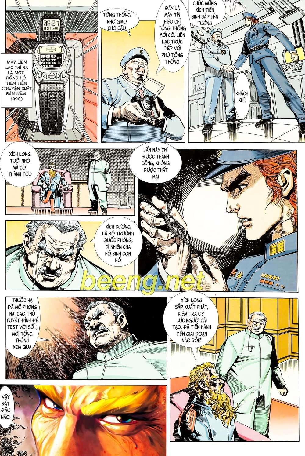 Long Hổ 5 Thế Chapter 102 - 12