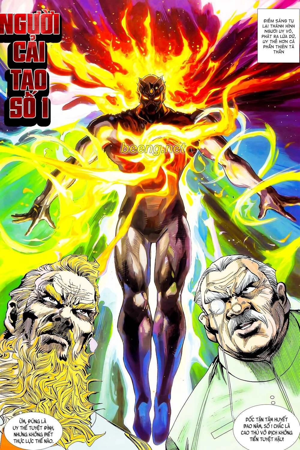 Long Hổ 5 Thế Chapter 103 - 3