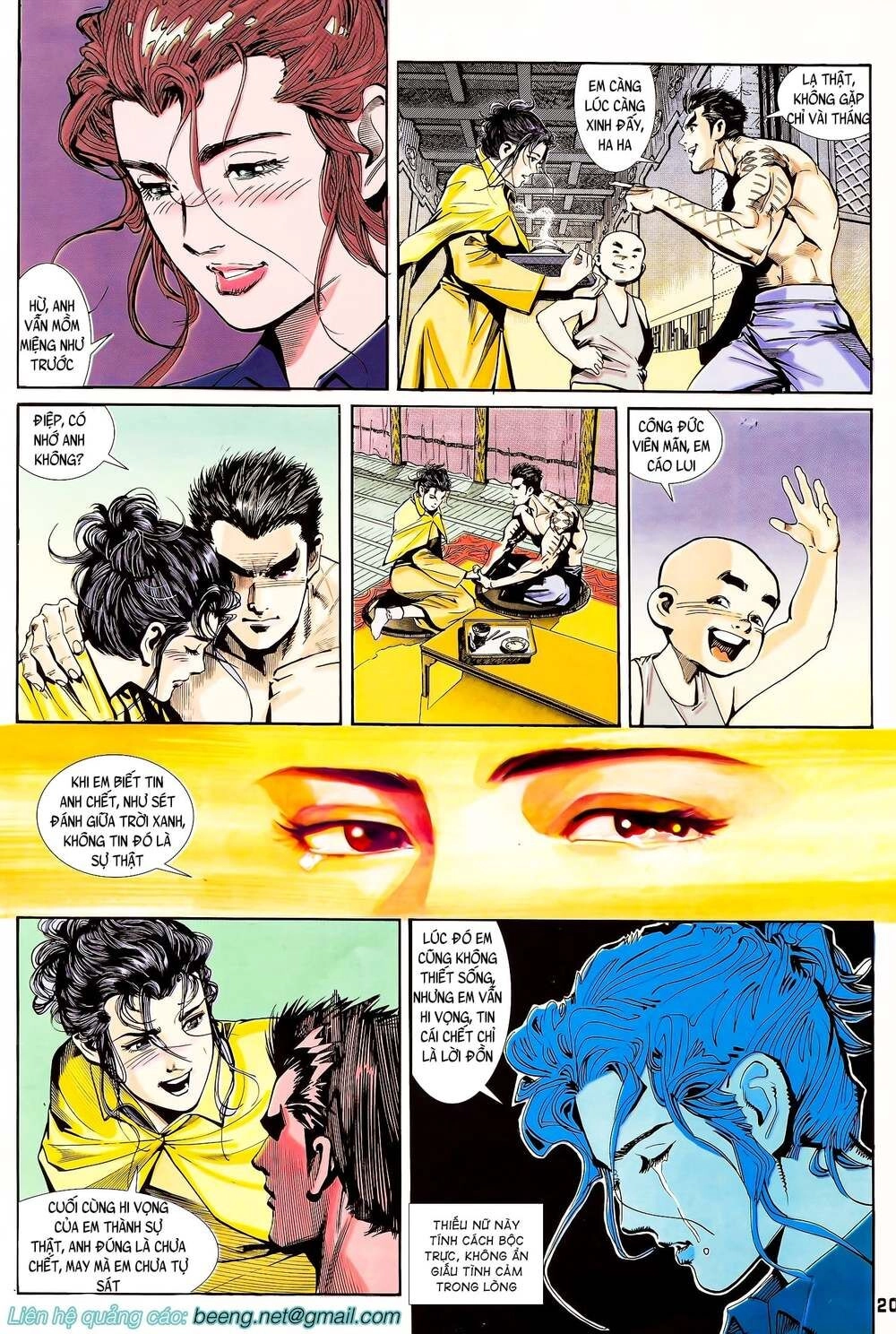 Long Hổ 5 Thế Chapter 103 - 5