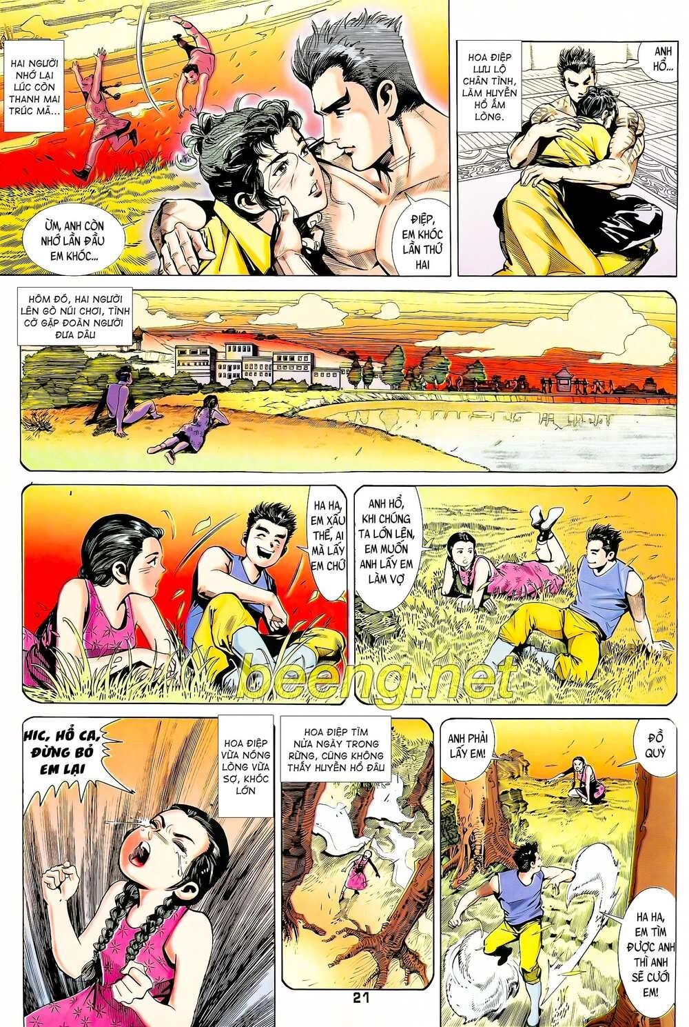 Long Hổ 5 Thế Chapter 103 - 6