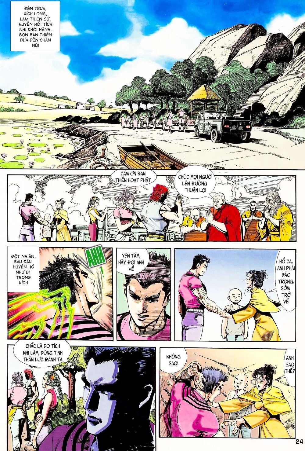 Long Hổ 5 Thế Chapter 103 - 9