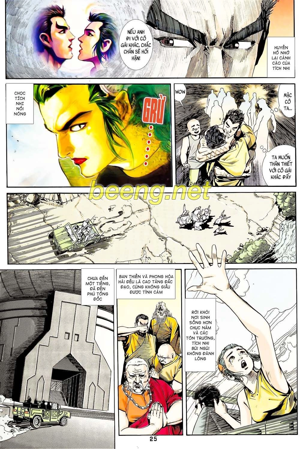 Long Hổ 5 Thế Chapter 103 - 10