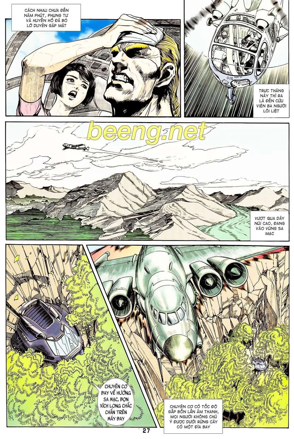 Long Hổ 5 Thế Chapter 103 - 12