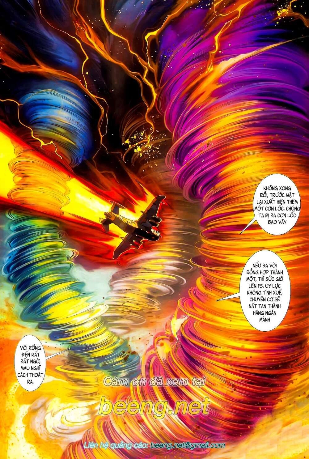 Long Hổ 5 Thế Chapter 103 - 16