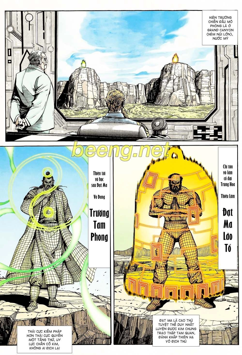 Long Hổ 5 Thế Chapter 104 - 3