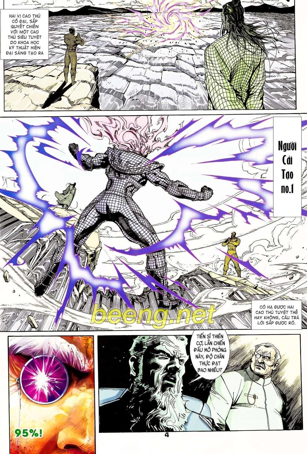 Long Hổ 5 Thế Chapter 104 - 4