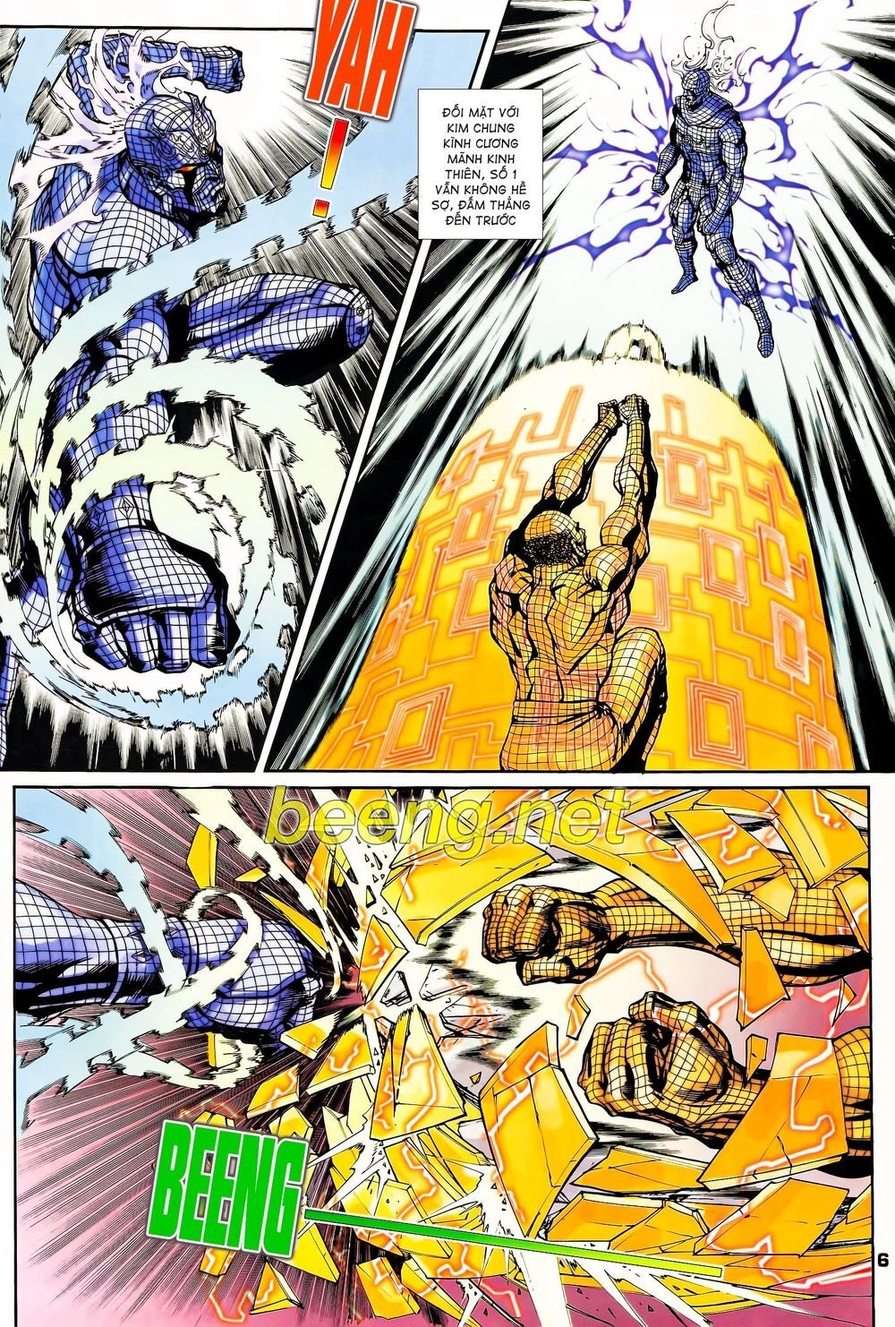 Long Hổ 5 Thế Chapter 104 - 6