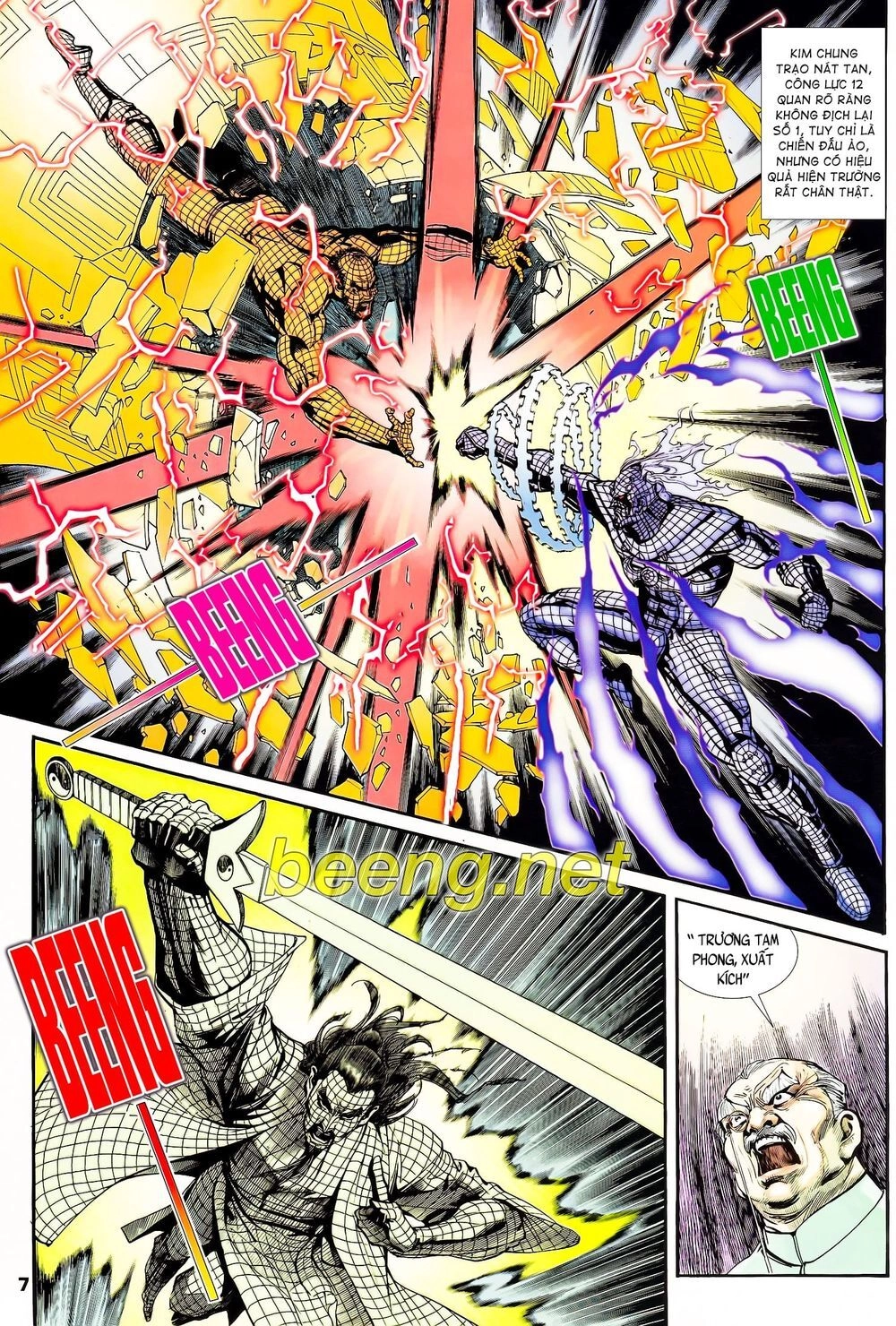 Long Hổ 5 Thế Chapter 104 - 7