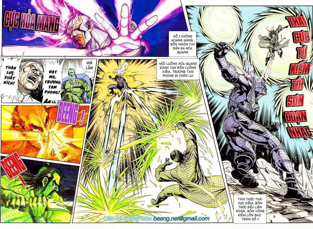 Long Hổ 5 Thế Chapter 104 - 8