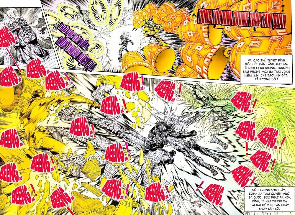 Long Hổ 5 Thế Chapter 104 - 9