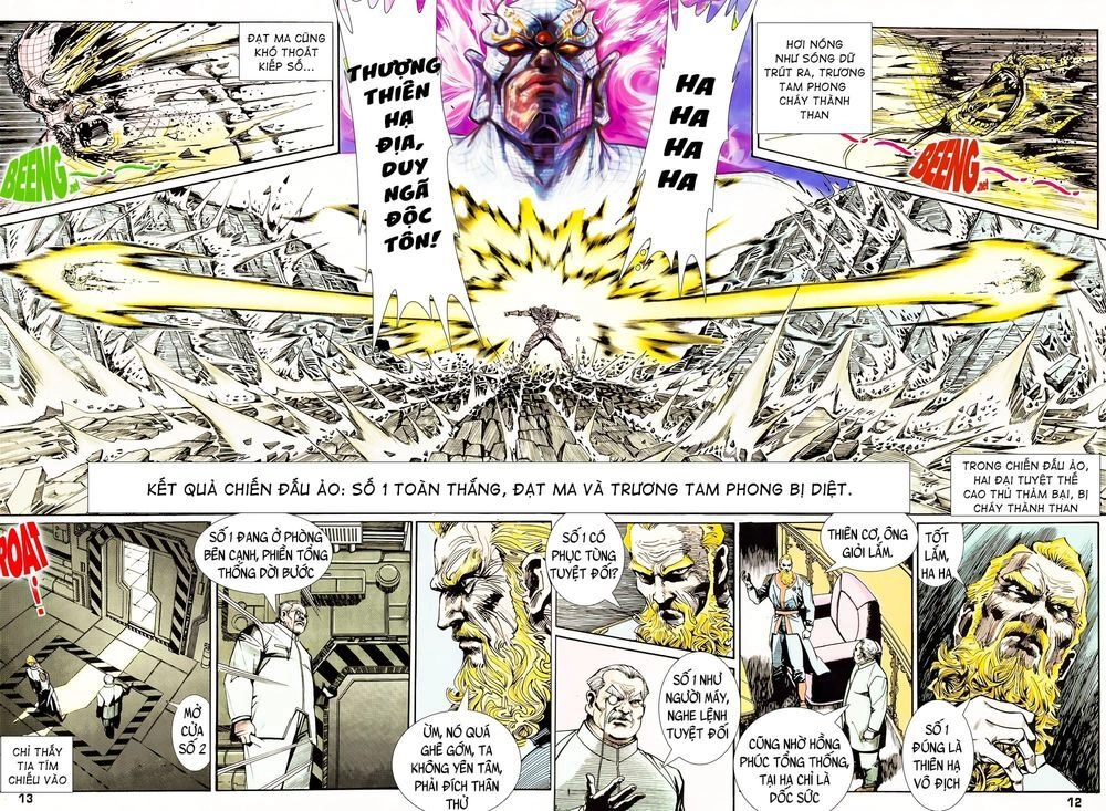 Long Hổ 5 Thế Chapter 104 - 10