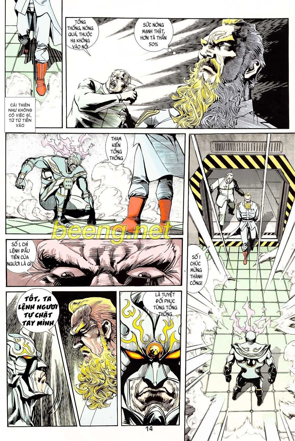 Long Hổ 5 Thế Chapter 104 - 11