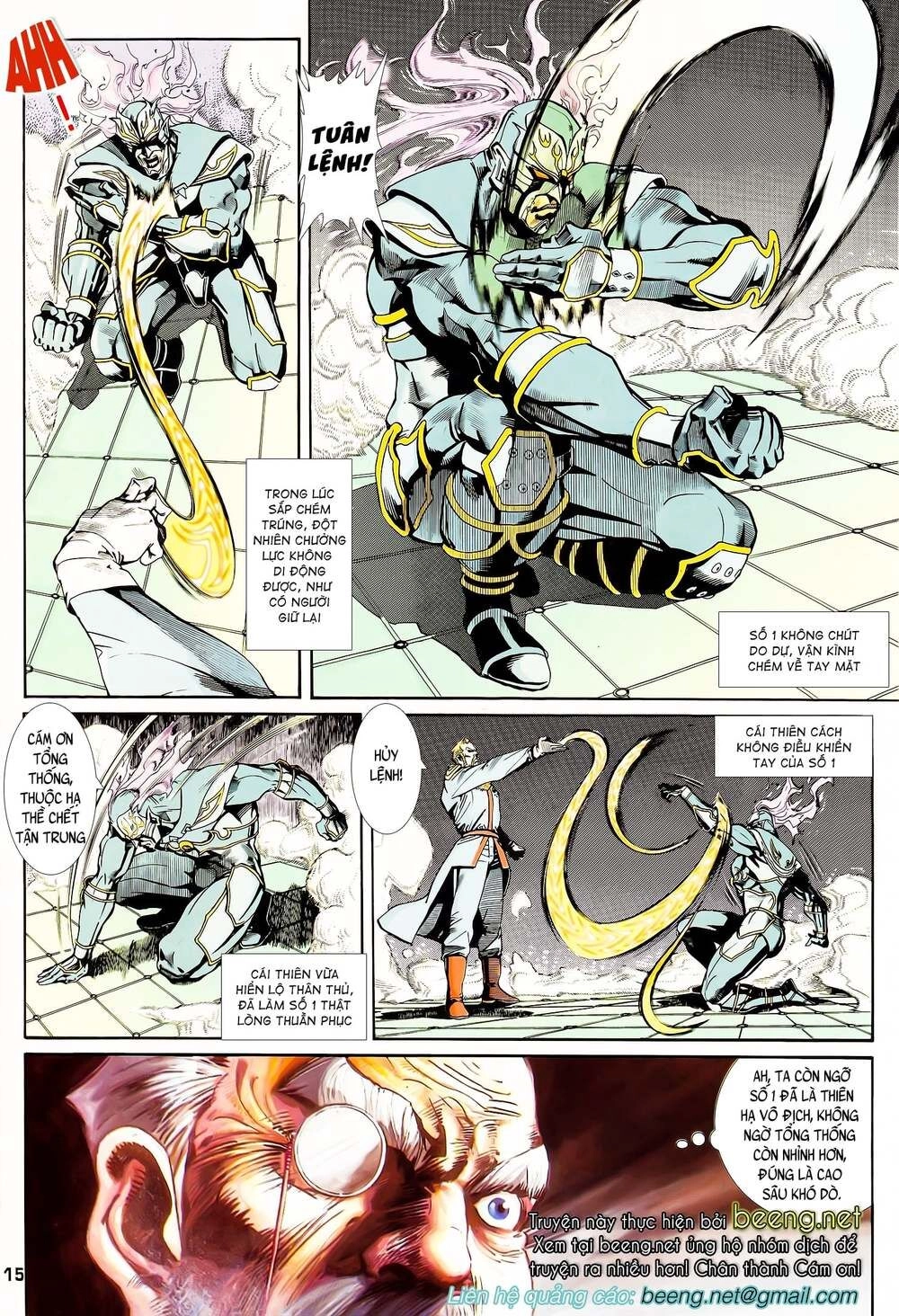 Long Hổ 5 Thế Chapter 104 - 12