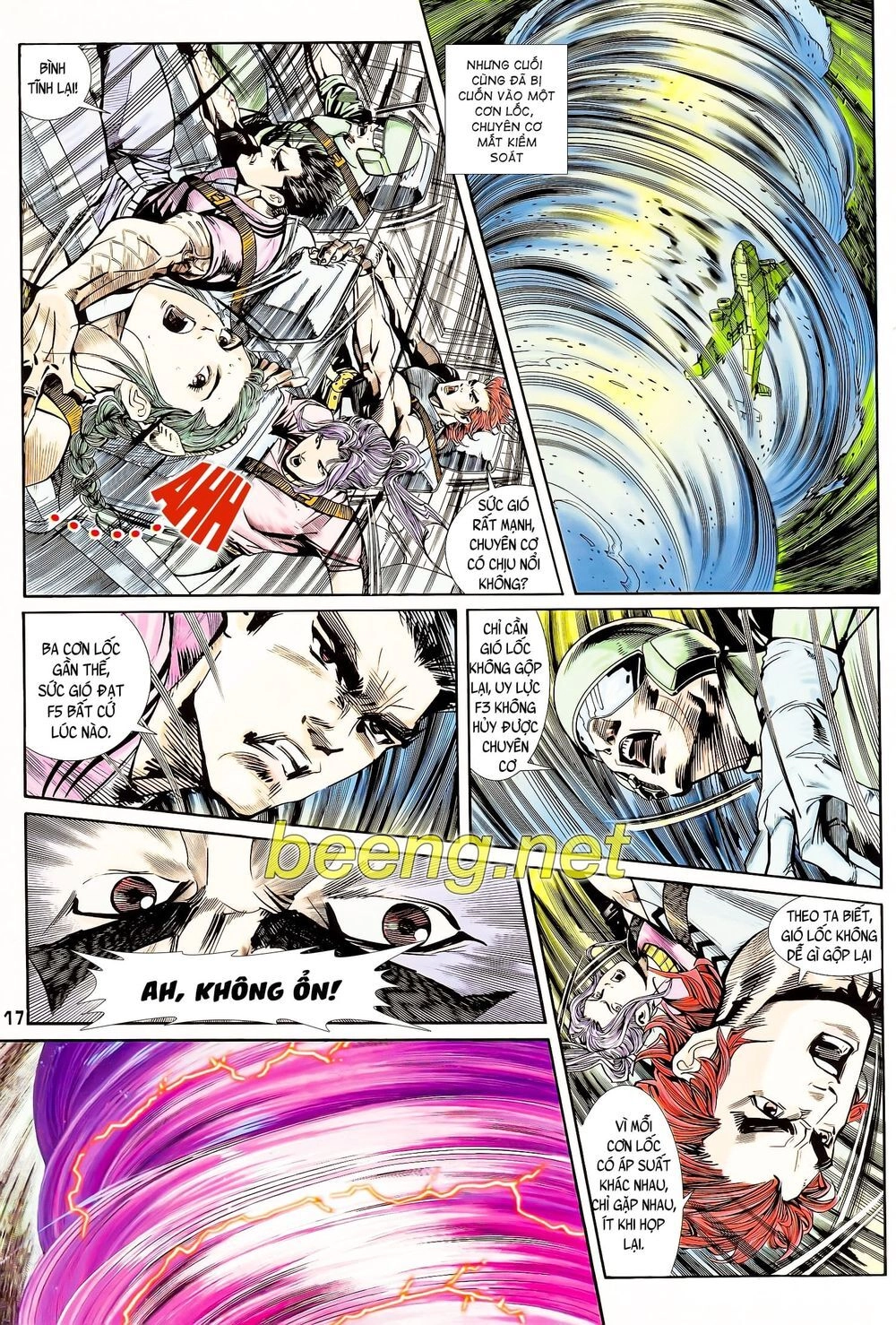 Long Hổ 5 Thế Chapter 105 - 2