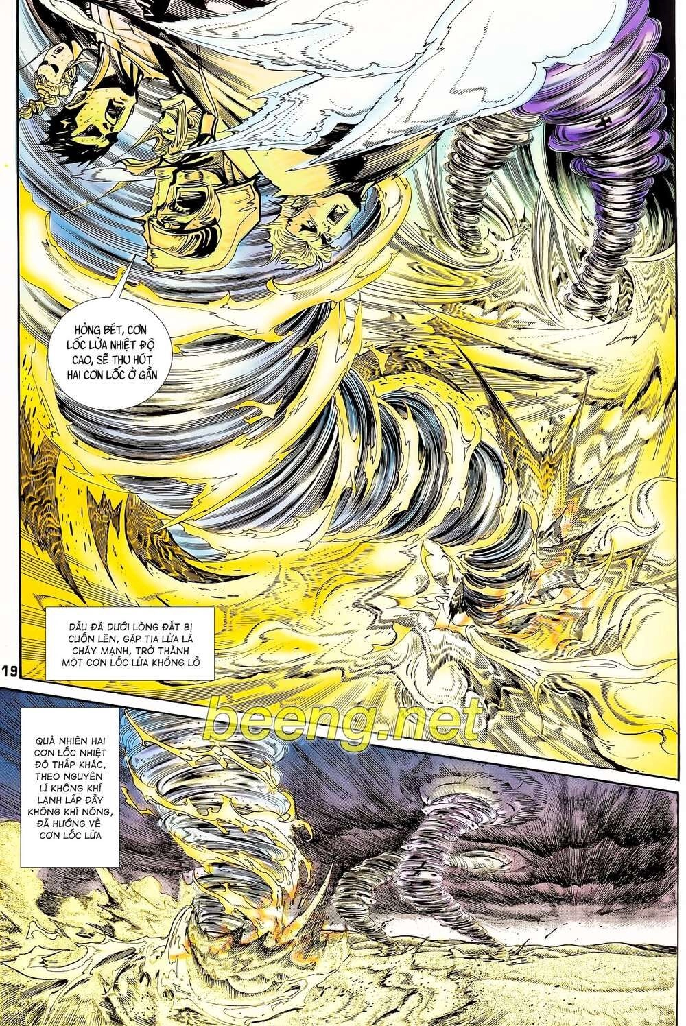 Long Hổ 5 Thế Chapter 105 - 4