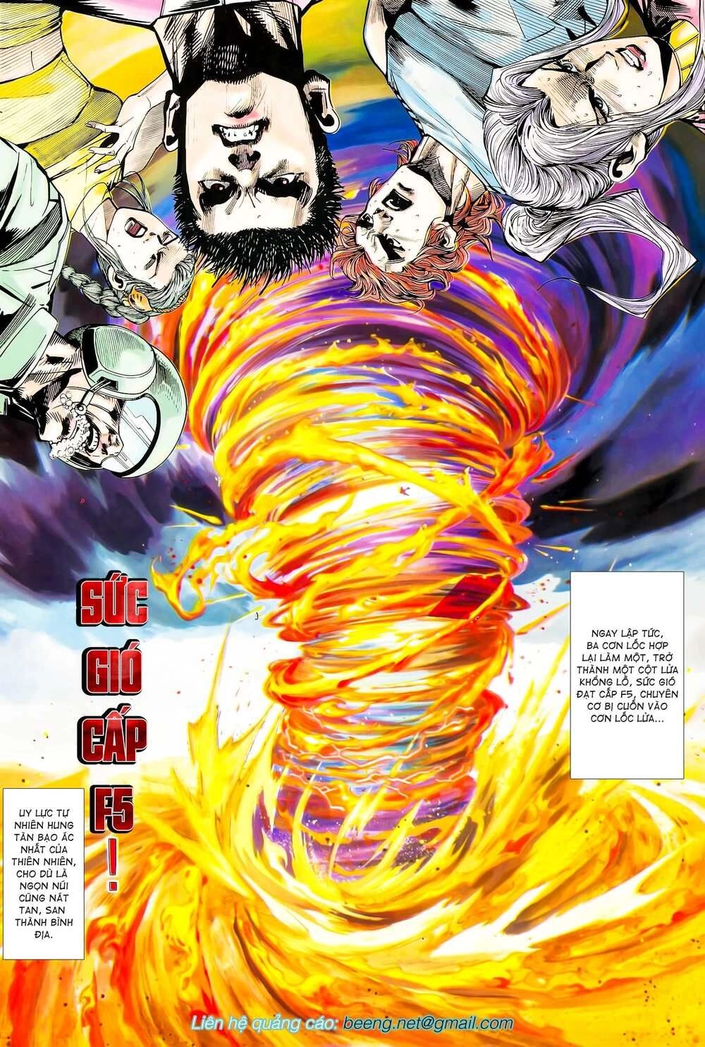 Long Hổ 5 Thế Chapter 105 - 5