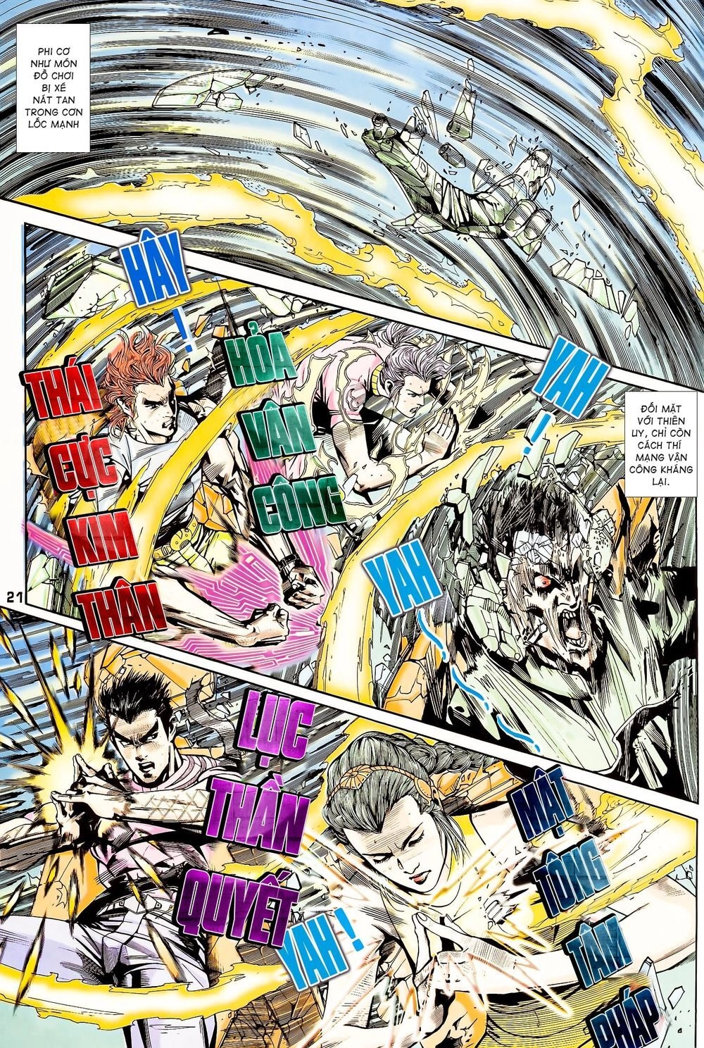 Long Hổ 5 Thế Chapter 105 - 6