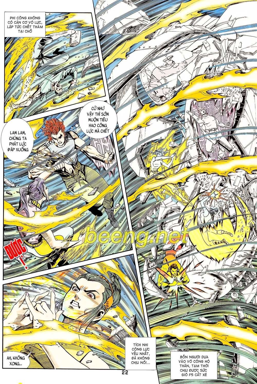 Long Hổ 5 Thế Chapter 105 - 7