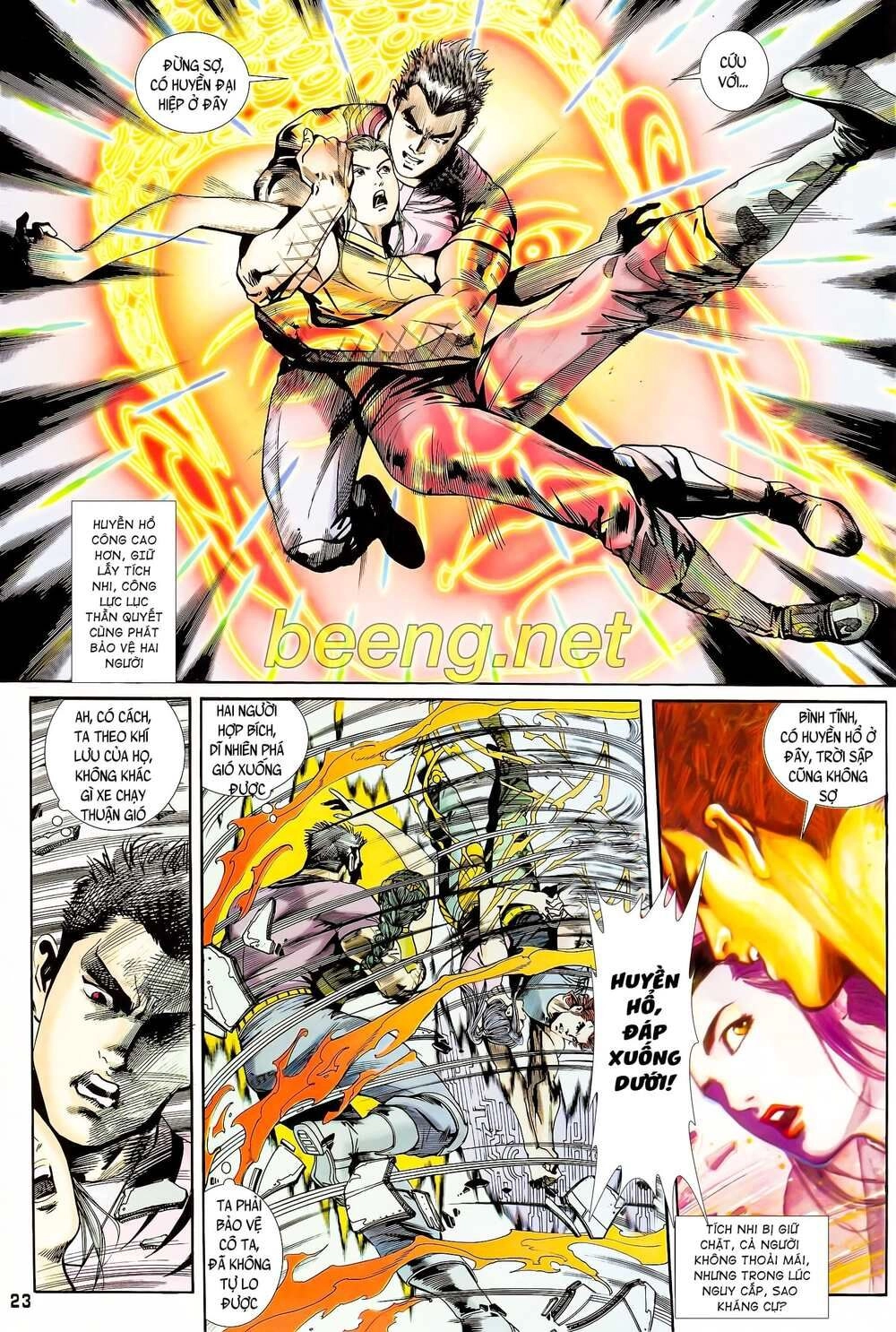 Long Hổ 5 Thế Chapter 105 - 8