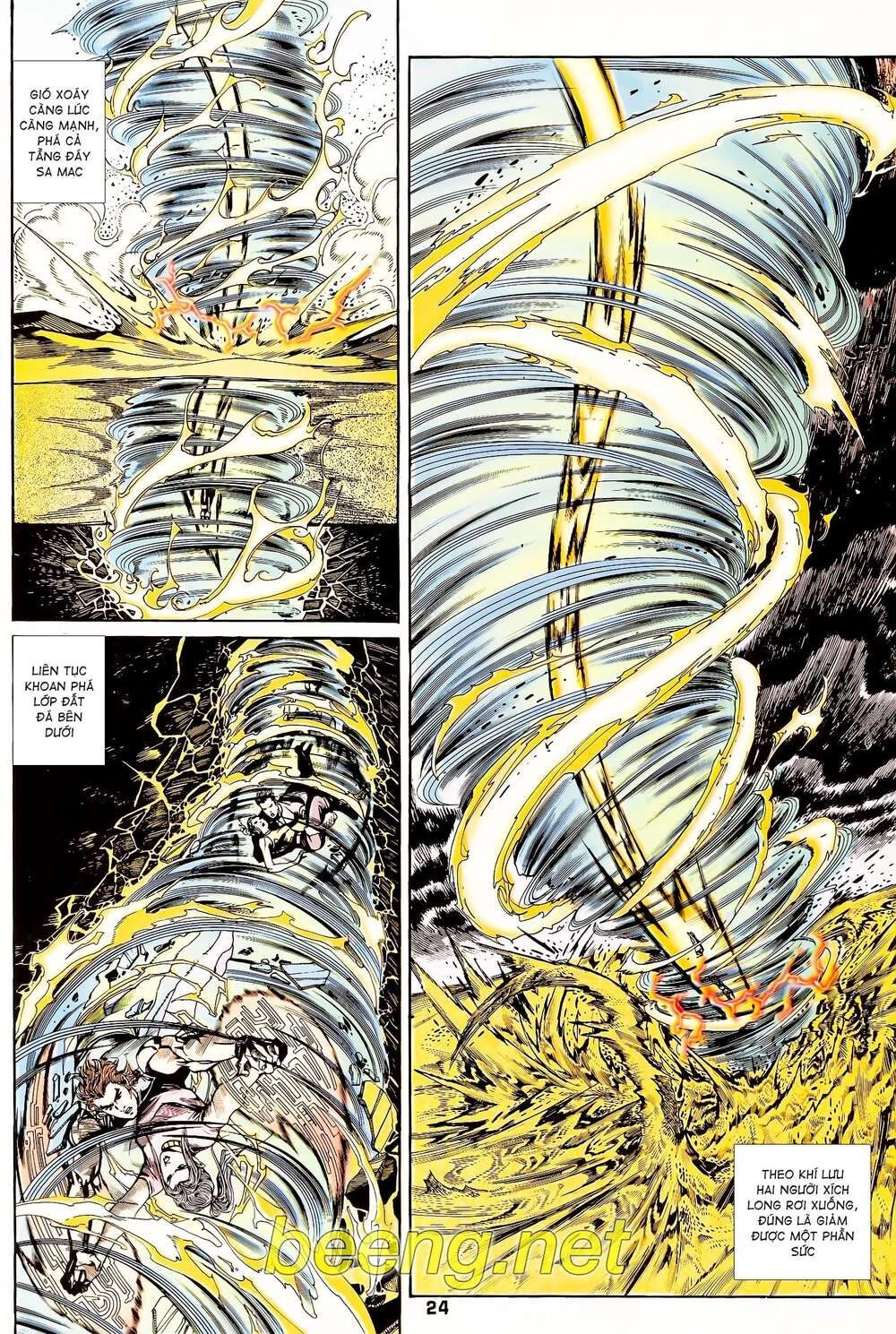 Long Hổ 5 Thế Chapter 105 - 9