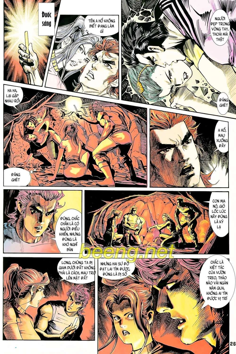 Long Hổ 5 Thế Chapter 105 - 11