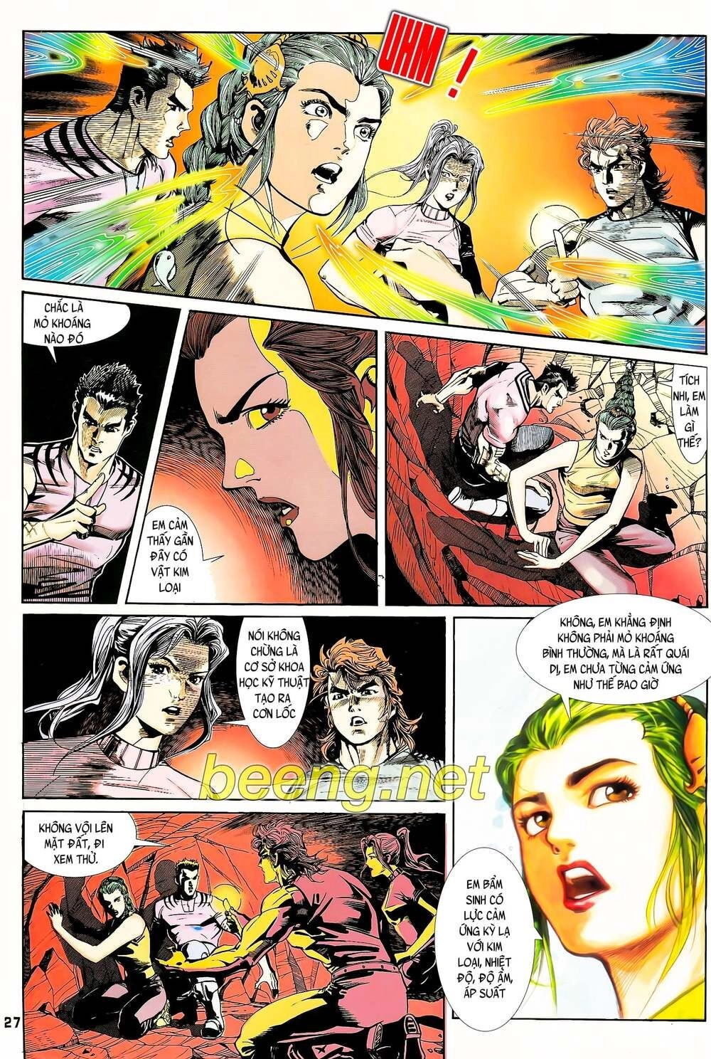 Long Hổ 5 Thế Chapter 105 - 12