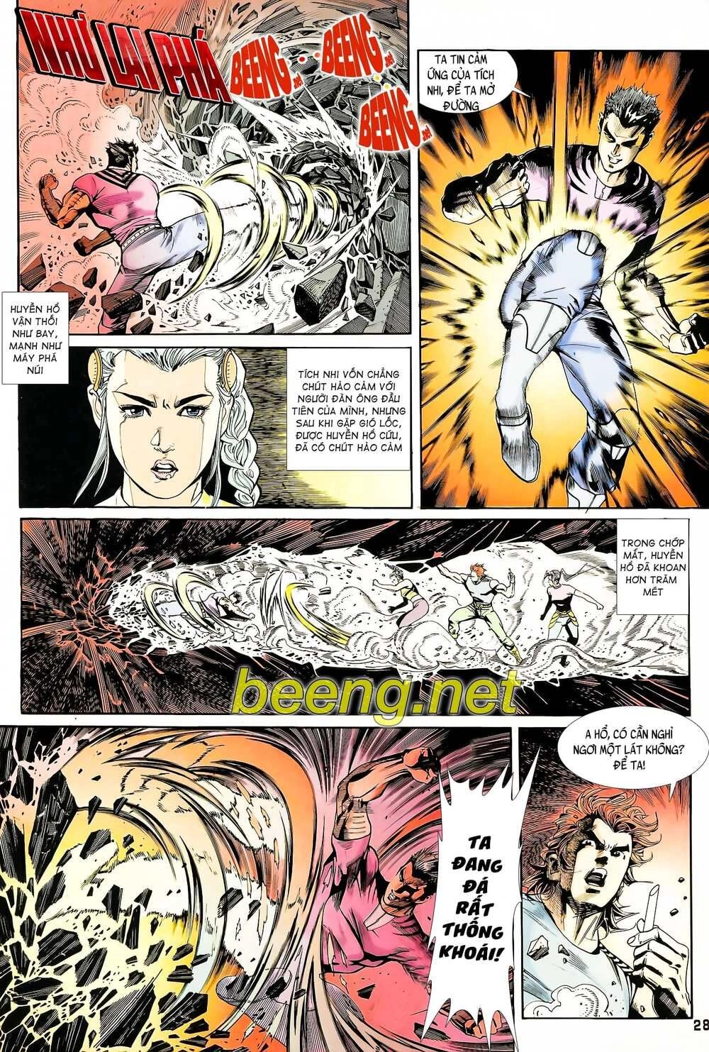 Long Hổ 5 Thế Chapter 105 - 13