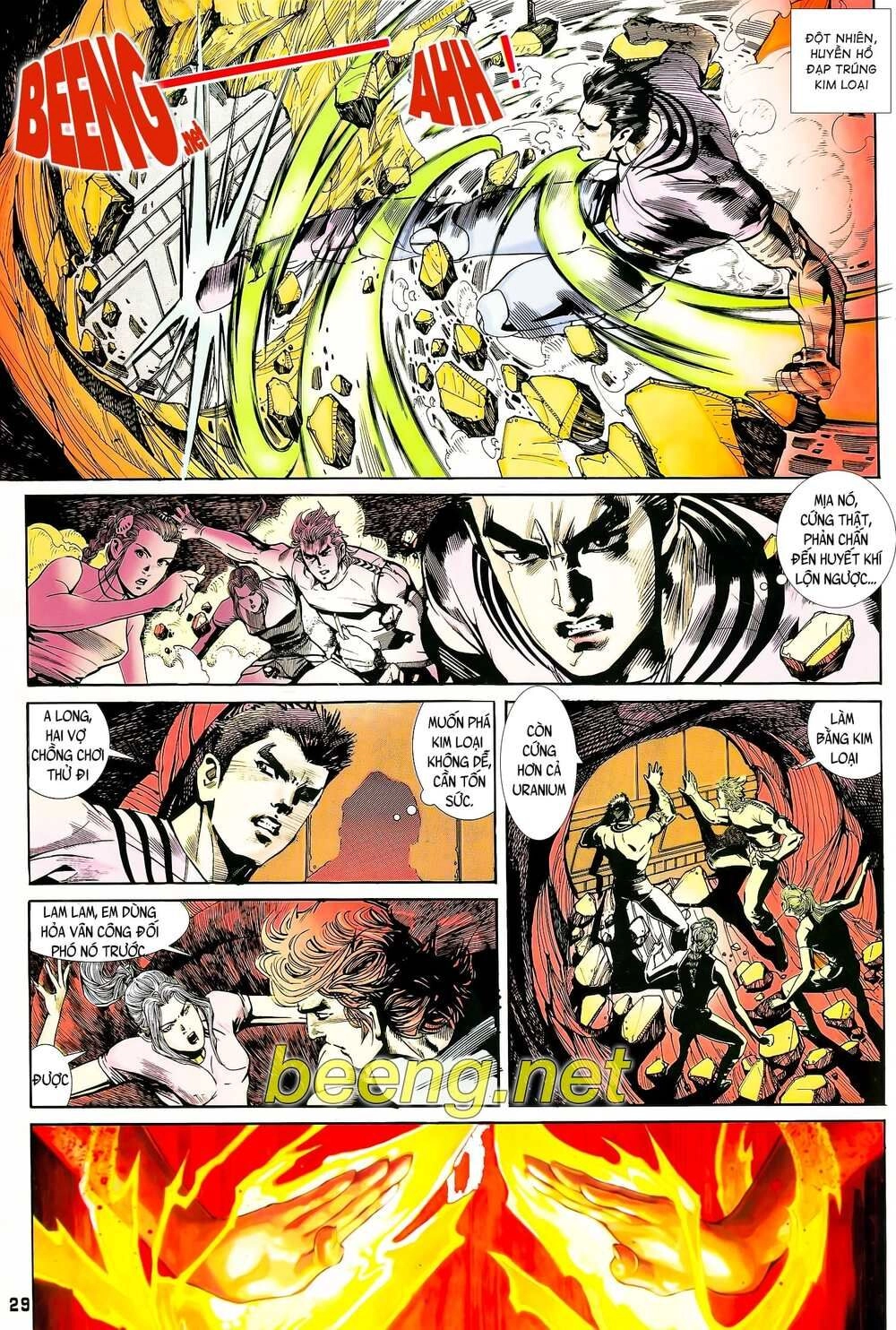 Long Hổ 5 Thế Chapter 105 - 14