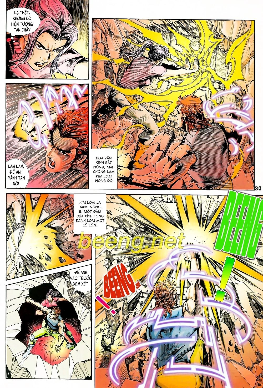 Long Hổ 5 Thế Chapter 105 - 15