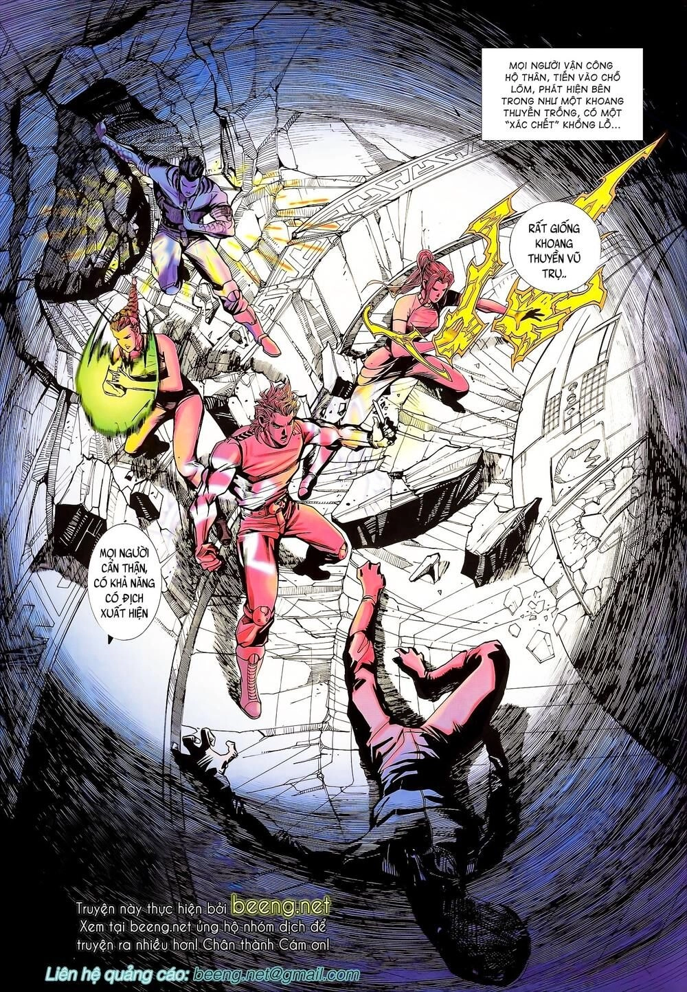 Long Hổ 5 Thế Chapter 105 - 16