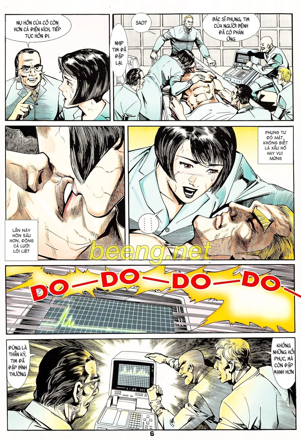 Long Hổ 5 Thế Chapter 106 - 6