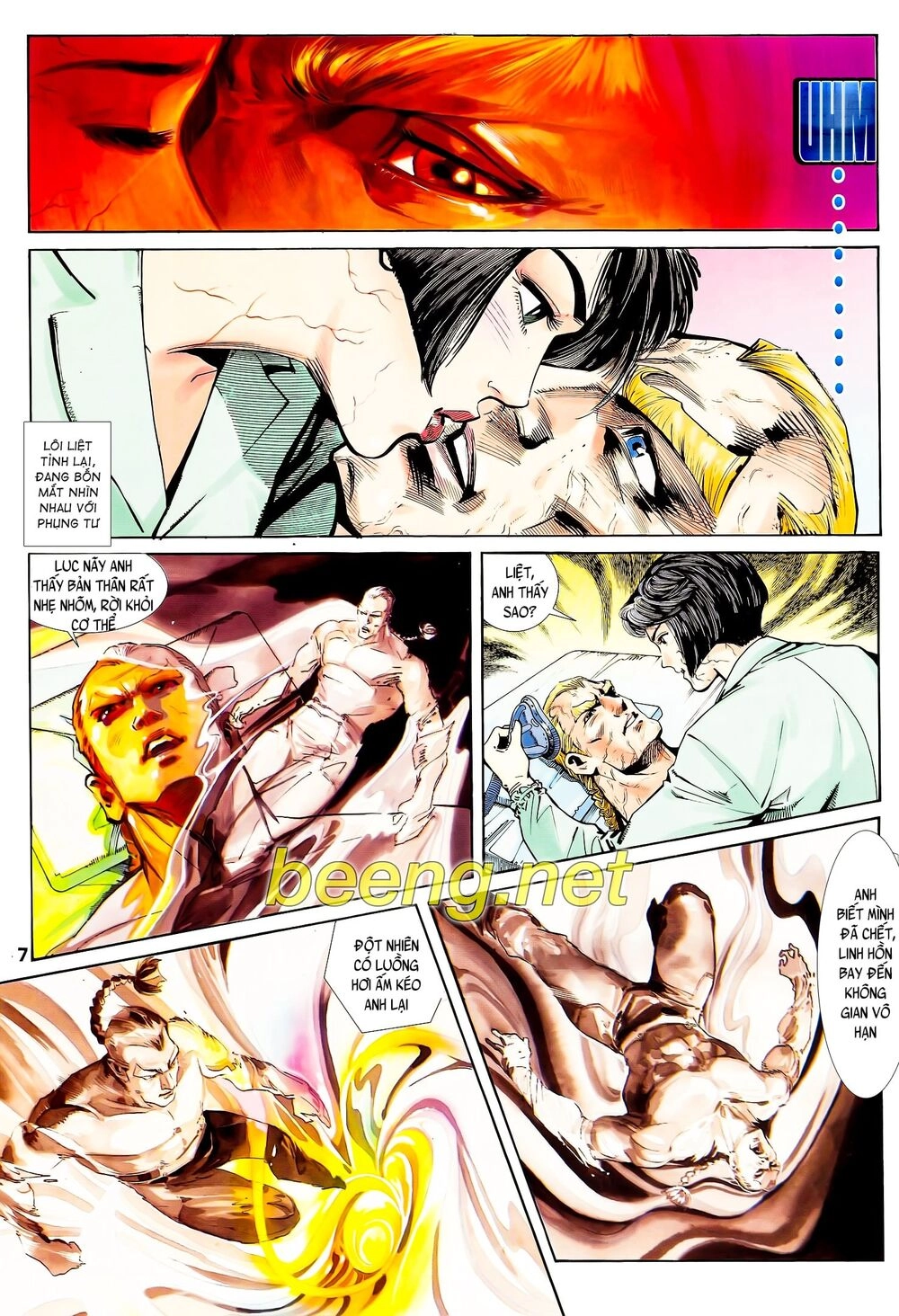 Long Hổ 5 Thế Chapter 106 - 7