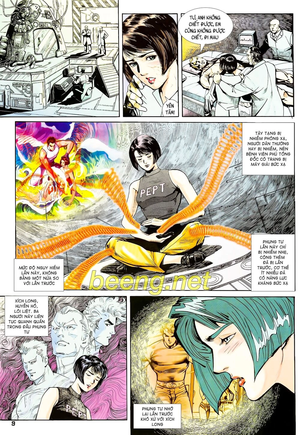 Long Hổ 5 Thế Chapter 106 - 9