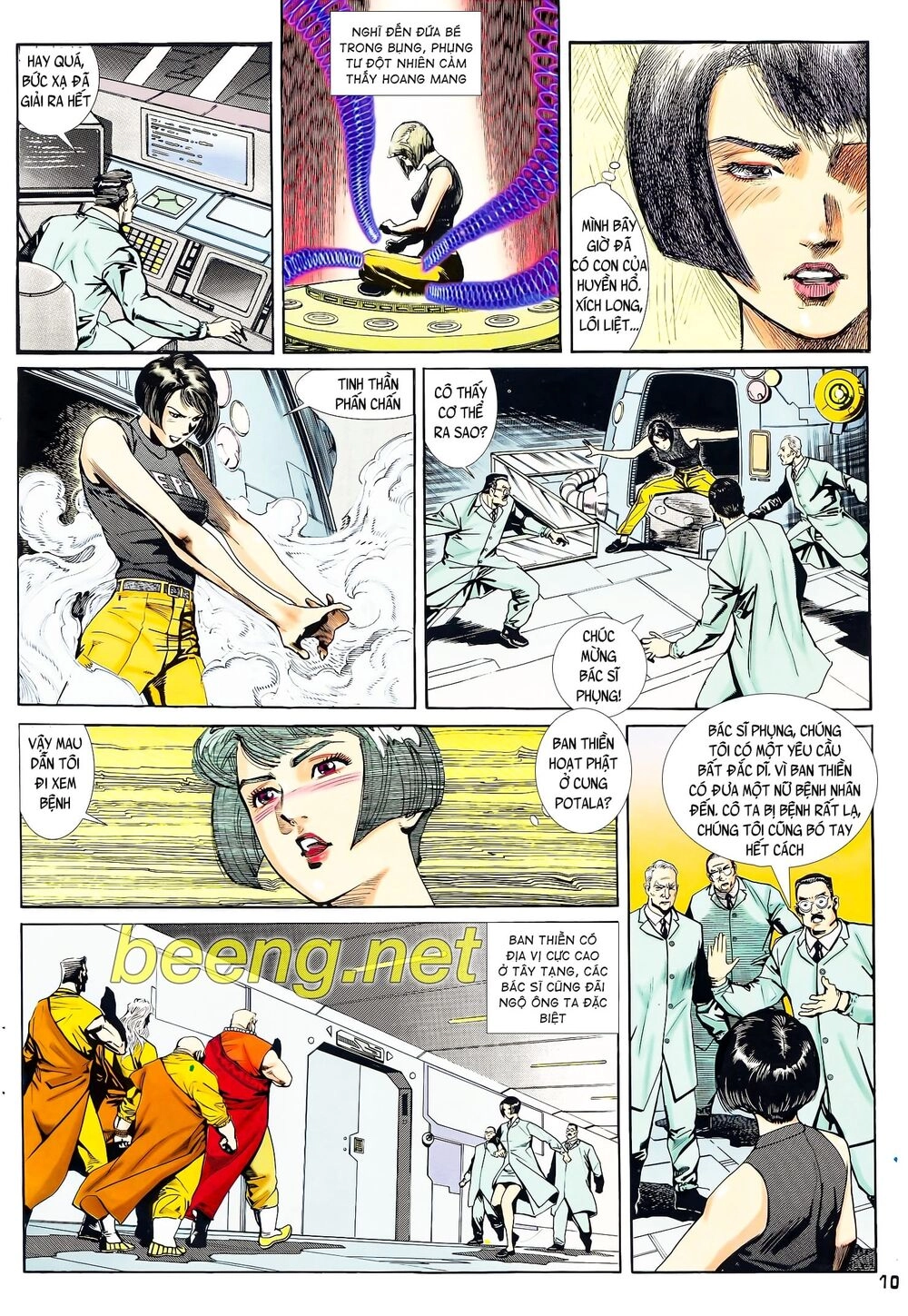 Long Hổ 5 Thế Chapter 106 - 10