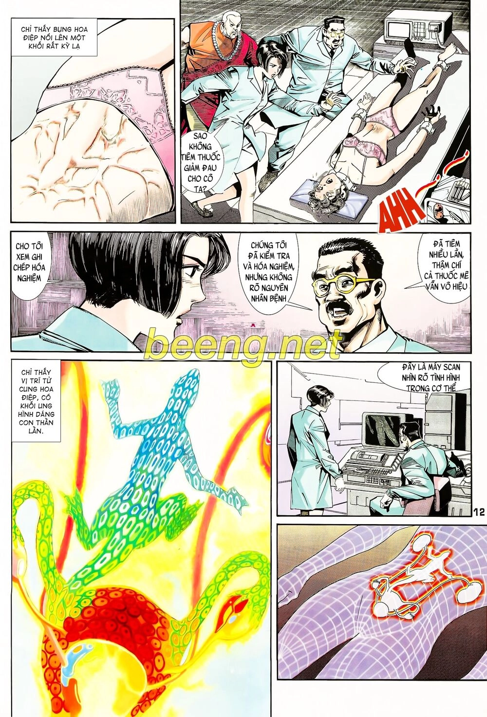 Long Hổ 5 Thế Chapter 106 - 12