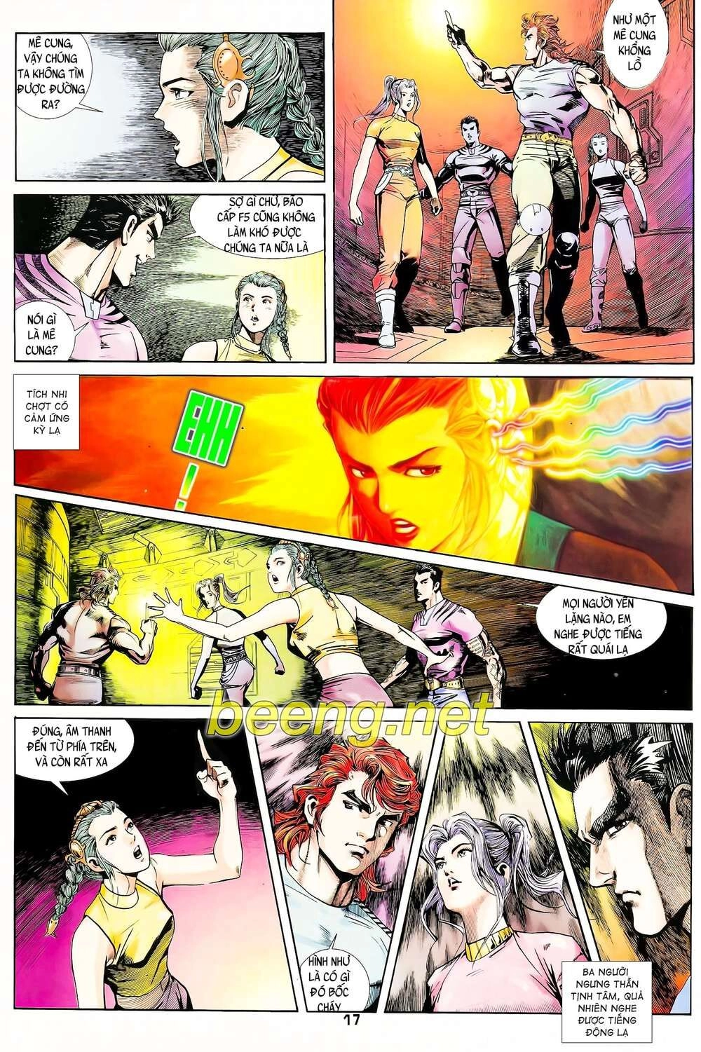 Long Hổ 5 Thế Chapter 107 - 2