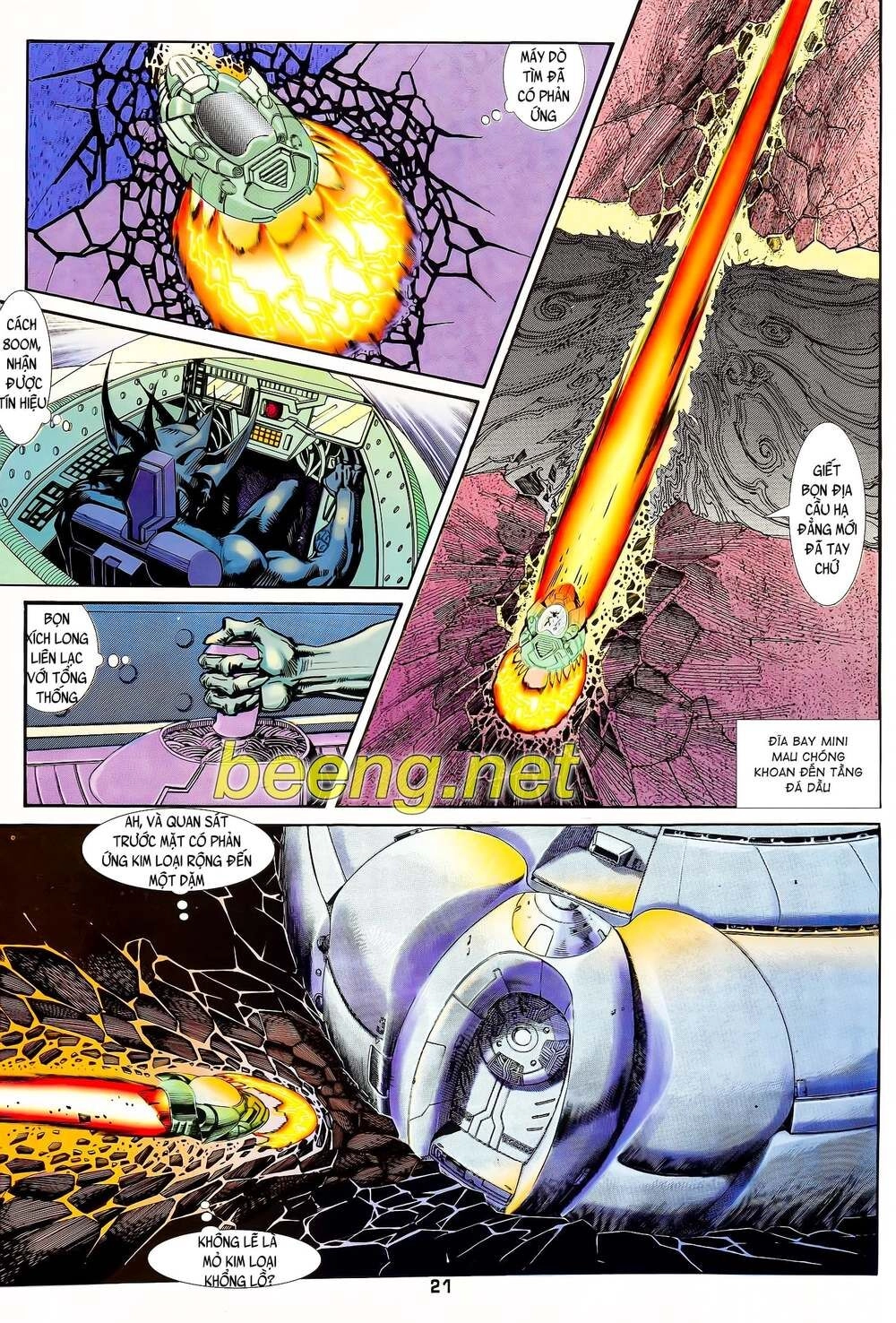 Long Hổ 5 Thế Chapter 107 - 6