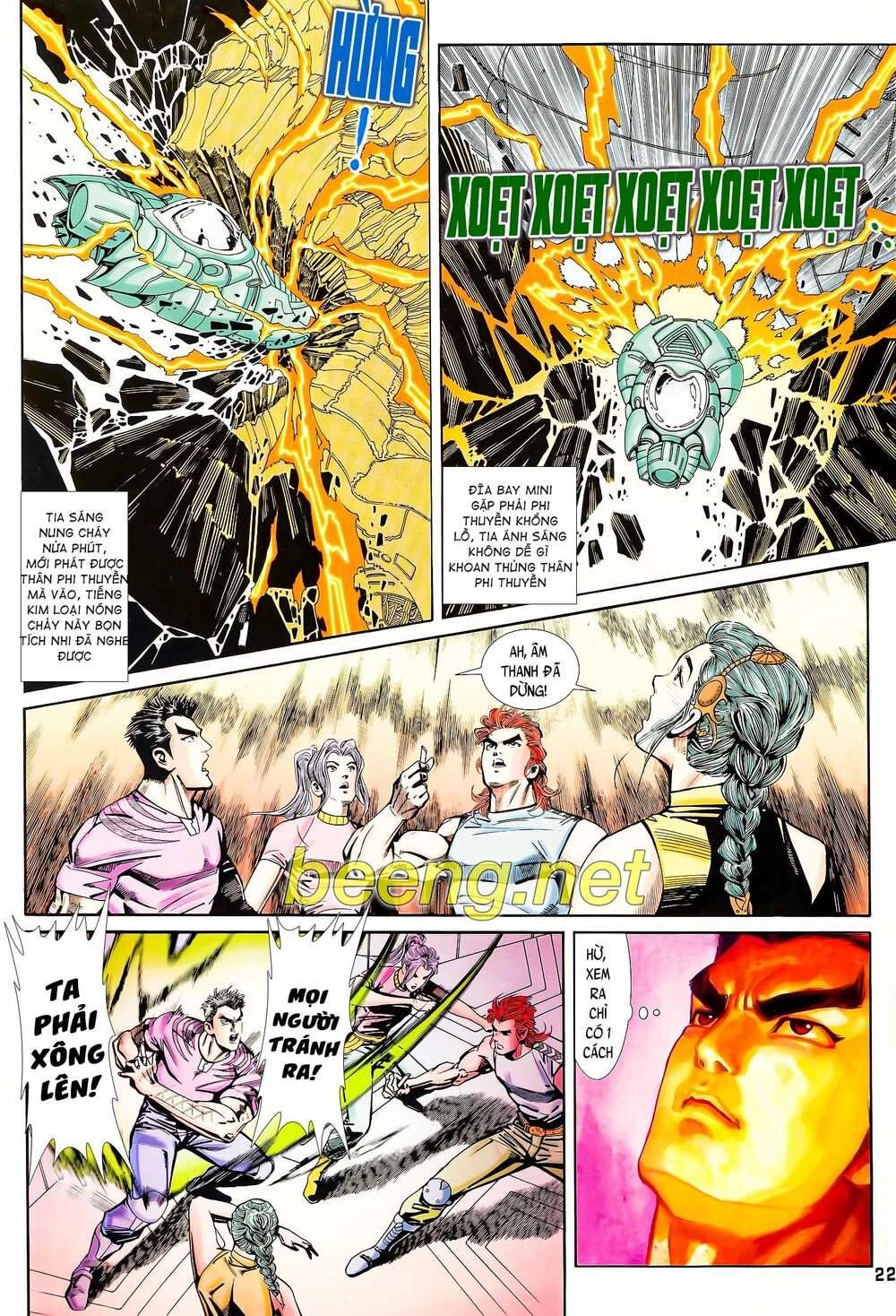 Long Hổ 5 Thế Chapter 107 - 7