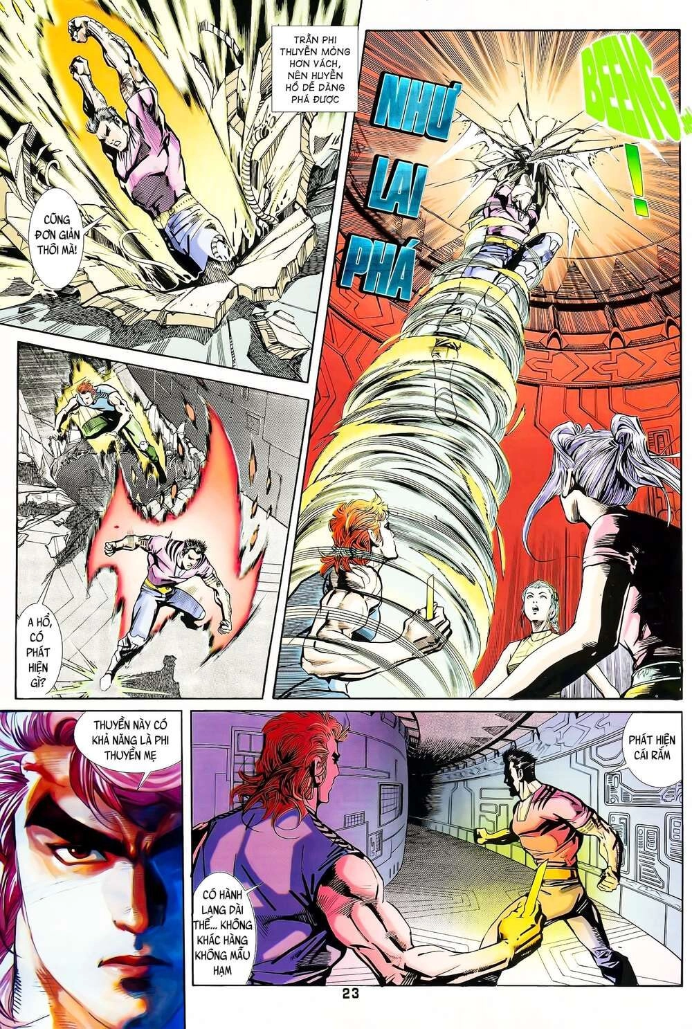 Long Hổ 5 Thế Chapter 107 - 8