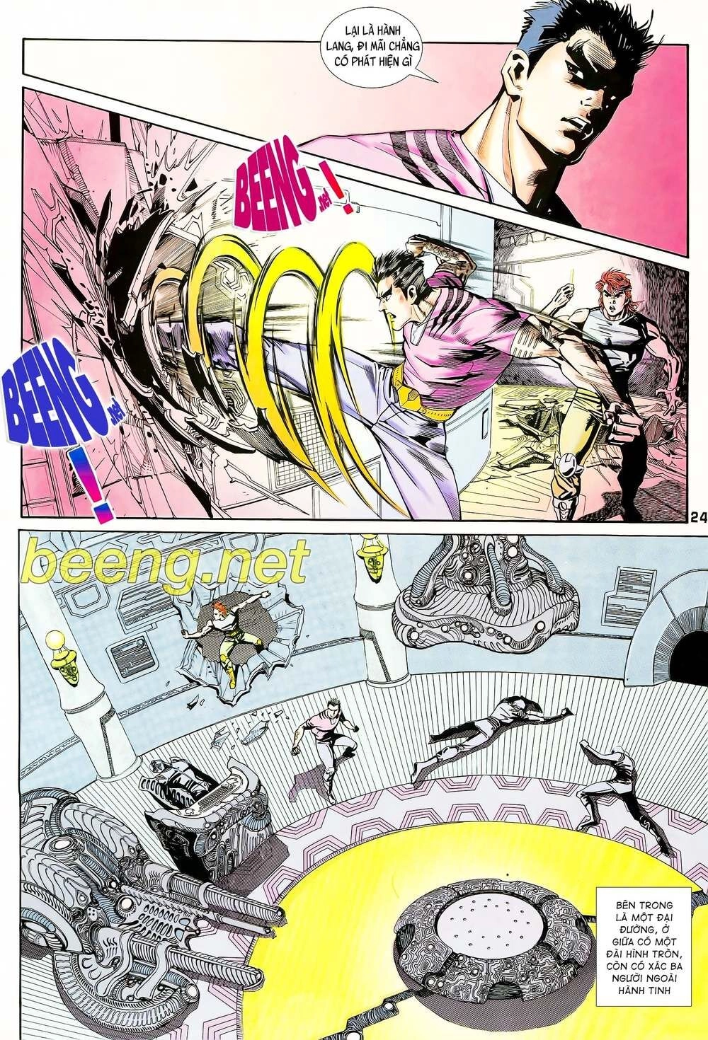 Long Hổ 5 Thế Chapter 107 - 9